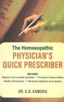 Homeopathic Physician's Quick Prescriber Kanodia K. D.