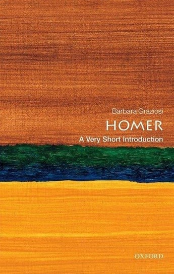 Homer: A Very Short Introduction Opracowanie zbiorowe
