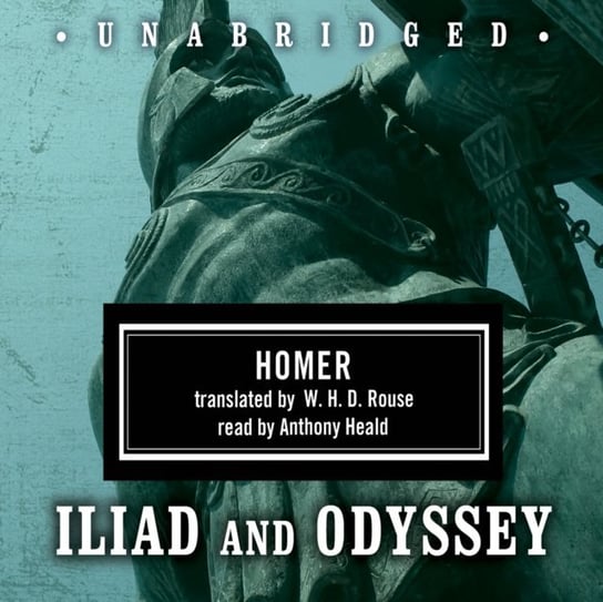 Homer Box Set: Iliad & Odyssey Opracowanie zbiorowe