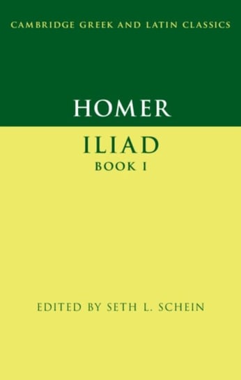 Homer: Iliad Book I Opracowanie zbiorowe