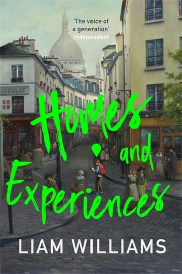 Homes and Experiences. From the writer of hit BBC shows Ladhood and Pls Like Williams Liam