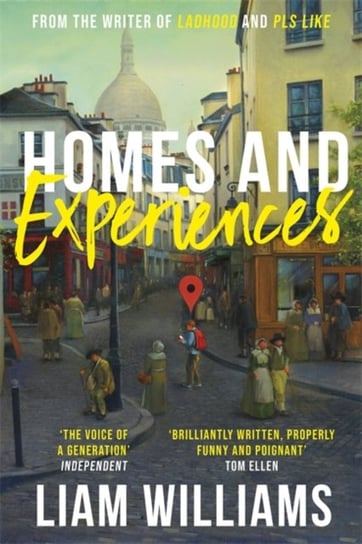 Homes and Experiences. From the writer of hit BBC shows Ladhood and Pls Like Williams Liam