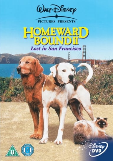 Homeward Bound 2 - Lost in San Francisco (brak polskiej wersji językowej) Ellis R. David