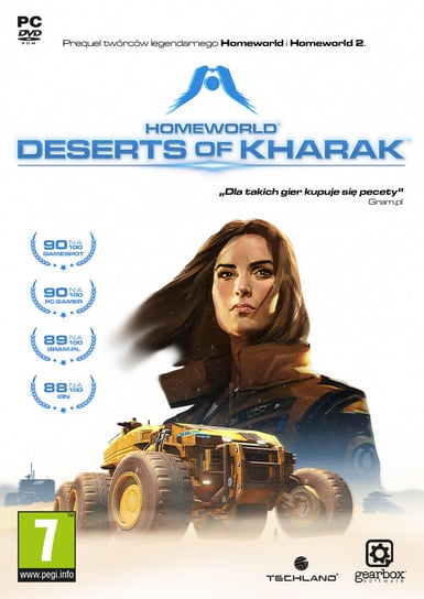 Homeworld: Deserts of Kharak - Edycja Morza Wydm Blackbird Interactive