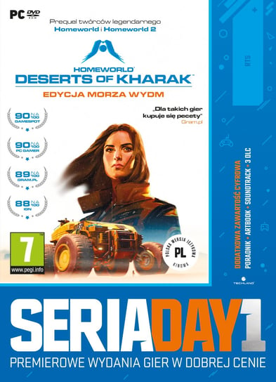 Homeworld: Deserts of Khark - Edycja Morza Wydm Gearbox Software