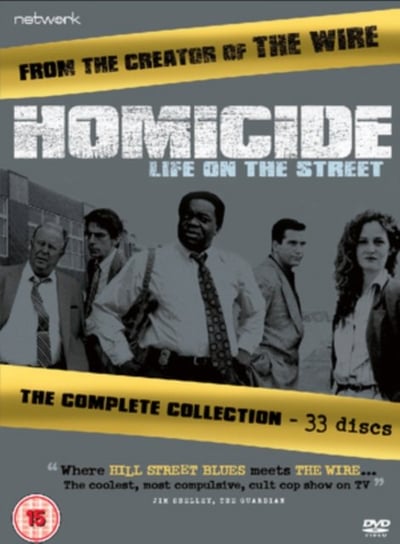 Homicide - Life On the Street: The Complete Collection (brak polskiej wersji językowej) Network