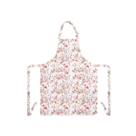 HOMLA Fartuch kuchenny MEADOW FLOWERS w kwiatki 60x80 cm Homla