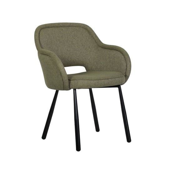 HOMLA Krzesło CAMPEA Zielone 62x61x84 cm Homla