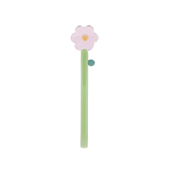 HOMLA Łyżeczka dekoracyjna MEADOW FLOWERS różowy kwiatek 16 cm Homla