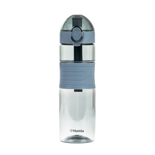 HOMLA POPPIE Butelka niebieska 600 ml Homla