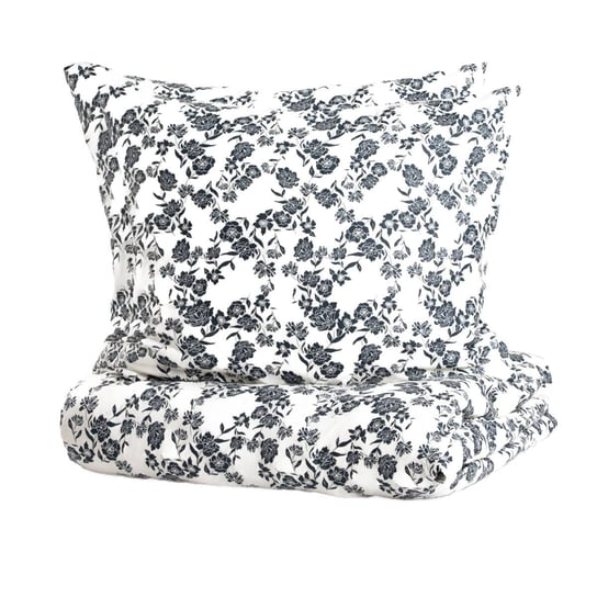 HOMLA Pościel FLORAL HAMPTONS bawełniana 160x200 + 2*70x80 cm Homla