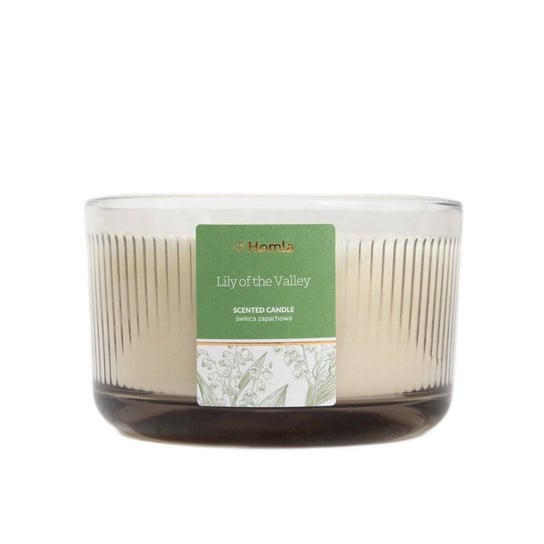 HOMLA Świeca zapachowa BRISE Lily of the Valley 455 g Homla