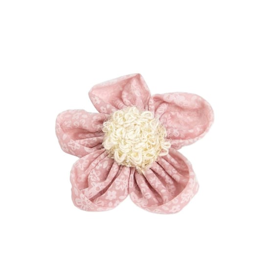 Homla zawieszka meadow flowers wielkanocny materiałowy kwiatek różowy 10 cm Homla