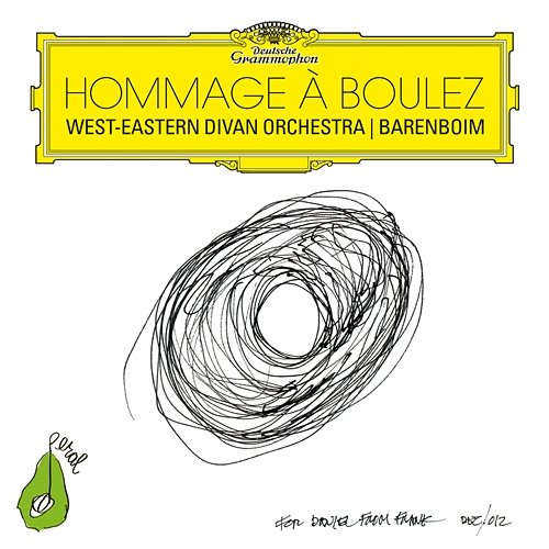 Hommage à Boulez West-Eastern Divan Orchestra, Daniel Barenboim