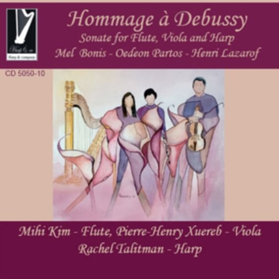 Hommage a Debussy - Flute, Viola and Harp Harp & Company