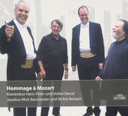 Hommage a Mozart Wolfgang Amadeus Mozart