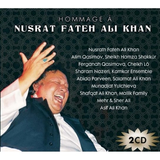 Hommage a Nusrat Fateh Ali Khan Various Artists
