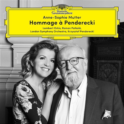 Hommage à Penderecki Anne-Sophie Mutter, Roman Patkoló, Lambert Orkis, London Symphony Orchestra, Krzysztof Penderecki
