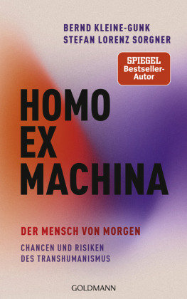 Homo ex machina Goldmann Verlag