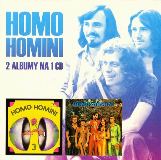 Homo Homini (2 albumy na 1 CD) Homo Homini