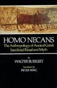 Homo Necans Burkert Walter