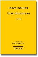 Homo oeconomicus Kirchgassner Gebhard