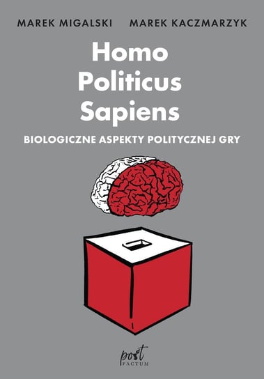 Homo Politicus Sapiens. Biologiczne aspekty politycznej gry Migalski Marek, Kaczmarzyk Marek