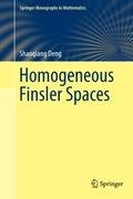 Homogeneous Finsler Spaces Deng Shaoqiang