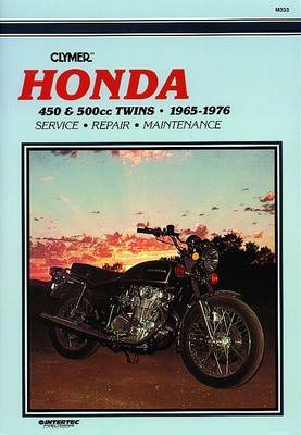 Honda 450 & 500cc Twins 65-77 Penton