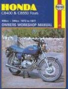 Honda CB400 & CB550 Fours (73 - 77) Haynes John, Haynes Publishing, Witcomb John