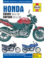 Honda CB500 Service And Repair Manual Haynes Publishing Group