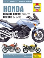 Honda CB600F Hornet Mather Phil