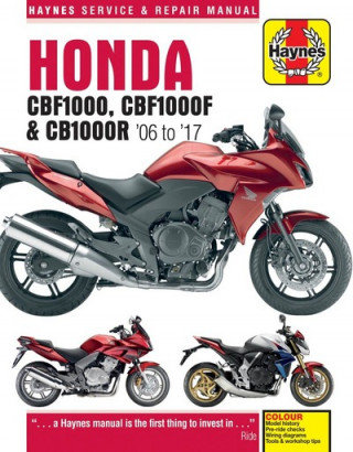 Honda CBF1000 & CB1000R Update (4927) ('06 To '16) Coombs Matthew