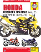Honda CBR900RR Fireblade Haynes Automotive Manuals