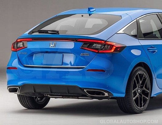 Honda Civic XI Hatchback 2022+ LISTWA CHROM Klapę Martig