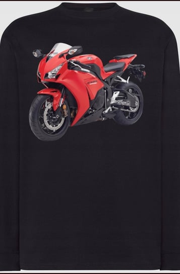 Honda CRB 1000 Męski Longsleeve Modny Rozm.3XL Inna marka