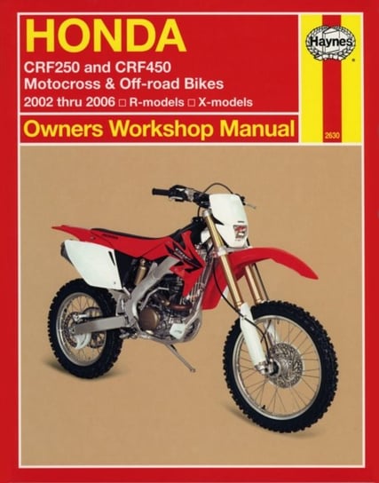 Honda CRF250 & CRF450 (02 - 06) Haynes Publishing