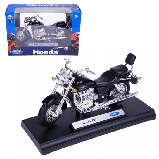 Honda F6C Motocykl Model Skala 1:18 Welly Honda