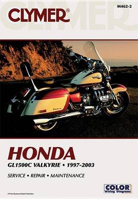 Honda Gl1500c Valkyrie 1997-2003 Penton