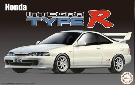 Honda Integra Type R (ITR) 1:24 Fujimi 03986 Fujimi
