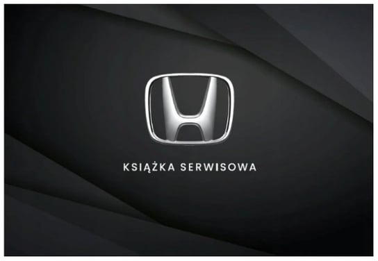 HONDA książka serwisowa PREMIUM 16 przeglądów Honda