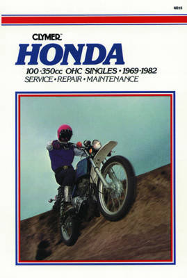 Honda Ohc Sngls 100-350cc 69-82 Penton
