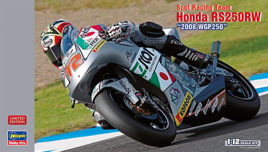 Honda RS250RW (2008 WGP250 Scott Racing) 1:12 Hasegawa 21748 HASEGAWA