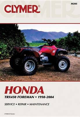 Honda Trx450 Foreman 1998-2004 Penton