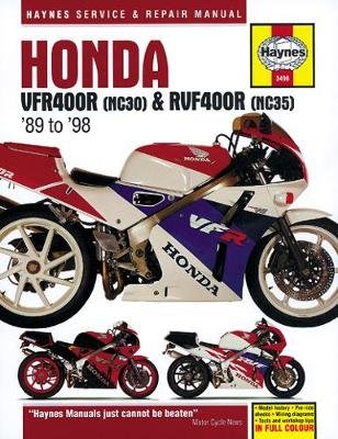 Honda VFR400 Service And Repair Manual Haynes Publishing