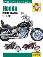 Honda VT1100 Shadow Service And Repair Manual Editors Of Haynes Manuals, Stubblefield Mike