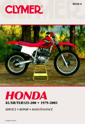 Honda XL/Xr/Tlr125-200 1979-2003 Penton