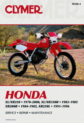 Honda XL/Xr250 1978-2000, XL/Xr350r 1983-1985, Xr200r Penton