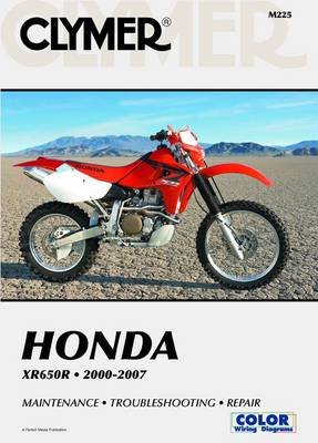 Honda XR650R: 2000-2007 Penton
