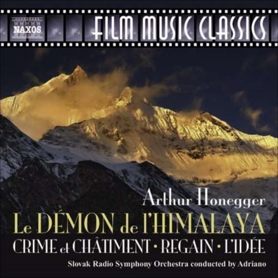 Honegger: Le Demon de l'Himalaya Slovak Philharmonic Orch